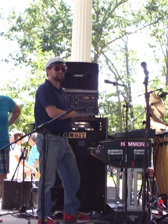 Captain Mike C. on Keyboard.JPG